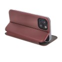 Etui Smart Diva do Xiaomi Redmi Note 14 5G (Global) burgundowe