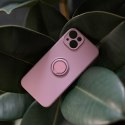 Nakładka Finger Grip do Samsung Galaxy A36 5G fioletowa