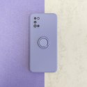 Nakładka Finger Grip do Samsung Galaxy A36 5G jasnofioletowa