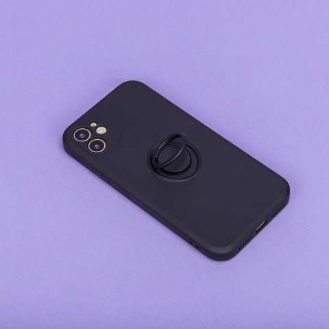 Nakładka Finger Grip do Samsung Galaxy A56 5G czarna Nakładka Finger Grip do Samsung Galaxy A56 5G czarna