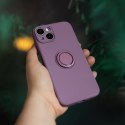 Nakładka Finger Grip do Samsung Galaxy A56 5G fioletowa