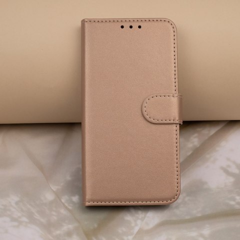 Etui Smart Classic do Xiaomi Redmi Note 14 Pro 5G (Global) / Redmi Note 14 Pro Plus 5G (Global) złote Etui Smart Classic do Xiaomi Redmi Note 14 Pro 5G (Global) / Redmi Note 14 Pro Plus 5G (Global) złote