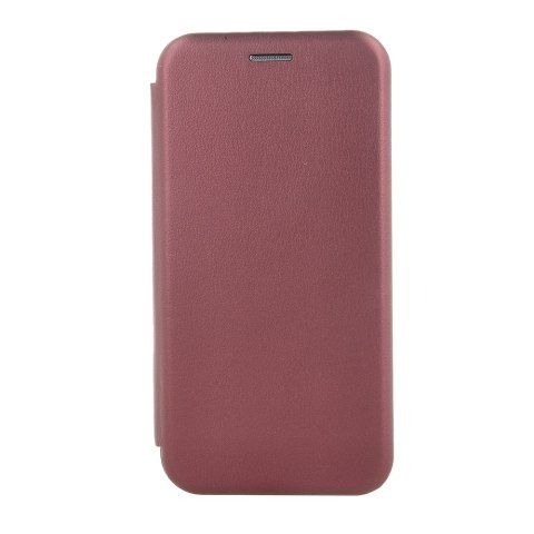 Etui Smart Diva do Samsung Galaxy A26 5G burgundowe Etui Smart Diva do Samsung Galaxy A26 5G burgundowe