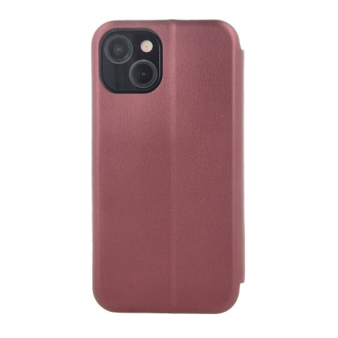 Etui Smart Diva do Samsung Galaxy A26 5G burgundowe Etui Smart Diva do Samsung Galaxy A26 5G burgundowe