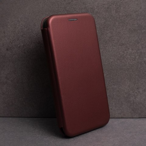 Etui Smart Diva do Samsung Galaxy A26 5G burgundowe Etui Smart Diva do Samsung Galaxy A26 5G burgundowe