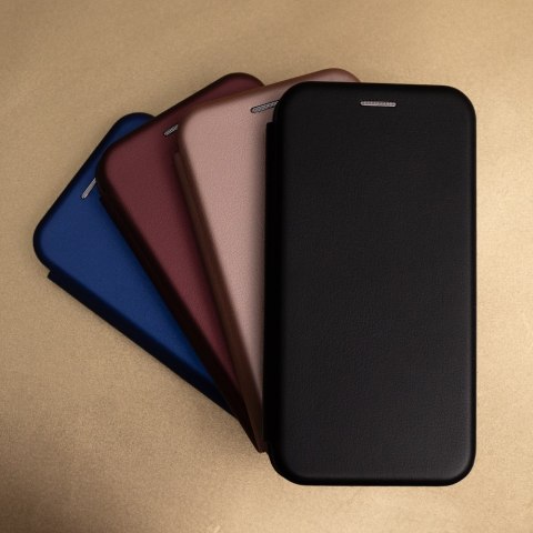 Etui Smart Diva do Samsung Galaxy A26 5G burgundowe Etui Smart Diva do Samsung Galaxy A26 5G burgundowe