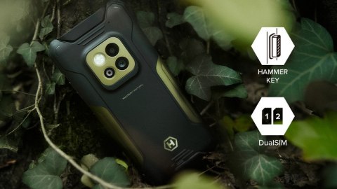 Smartfon Hammer Construction 2 5G Military Edition Smartfon Hammer Construction 2 5G Military Edition