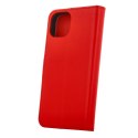Etui Smart Classic do Samsung Galaxy S25 czerwone