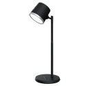 Svensson Lampka biurkowa/nocna 2w1 OSLO magnetyczna odpinana 6W czarna