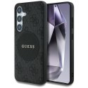 Guess nakładka HC MagSafe PU 4G Circle Classic Logo do Samsung Galaxy S25 Plus czarna Guess nakładka HC MagSafe PU 4G Circle Classic Logo do Samsung Galaxy S25 Plus czarna