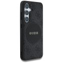 Guess nakładka HC MagSafe PU 4G Circle Classic Logo do Samsung Galaxy S25 Plus czarna Guess nakładka HC MagSafe PU 4G Circle Classic Logo do Samsung Galaxy S25 Plus czarna