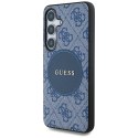 Guess nakładka HC MagSafe PU 4G Circle Classic Logo do Samsung Galaxy S25 Plus niebieska Guess nakładka HC MagSafe PU 4G Circle Classic Logo do Samsung Galaxy S25 Plus niebieska