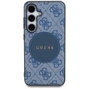 Guess nakładka HC MagSafe PU 4G Circle Classic Logo do Samsung Galaxy S25 Plus niebieska Guess nakładka HC MagSafe PU 4G Circle Classic Logo do Samsung Galaxy S25 Plus niebieska