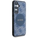 Guess nakładka HC MagSafe PU 4G Circle Classic Logo do Samsung Galaxy S25 Plus niebieska Guess nakładka HC MagSafe PU 4G Circle Classic Logo do Samsung Galaxy S25 Plus niebieska