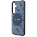 Guess nakładka HC MagSafe PU 4G Circle Classic Logo do Samsung Galaxy S25 Plus niebieska Guess nakładka HC MagSafe PU 4G Circle Classic Logo do Samsung Galaxy S25 Plus niebieska