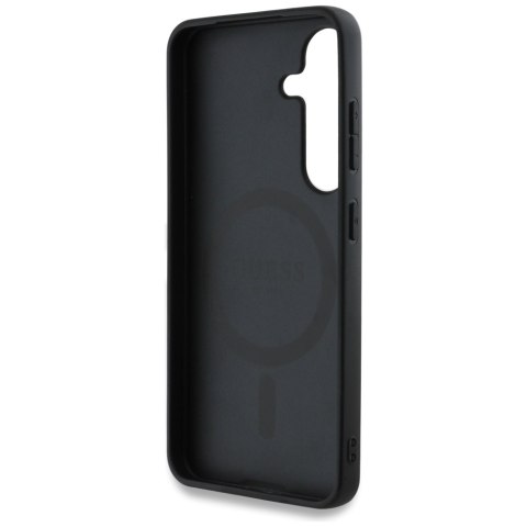 Guess nakładka HC MagSafe PU 4G Circle Classic Logo do Samsung Galaxy S25 Plus niebieska Guess nakładka HC MagSafe PU 4G Circle Classic Logo do Samsung Galaxy S25 Plus niebieska