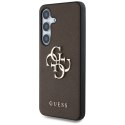 Guess nakładka HC PU Grained Big 4G and Classic Logo do Samsung Galaxy S25 Plus brązowa Guess nakładka HC PU Grained Big 4G and Classic Logo do Samsung Galaxy S25 Plus brązowa