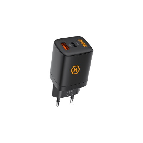 Hammer Ładowarka RapidCharge Duo 30W Hammer Ładowarka RapidCharge Duo 30W