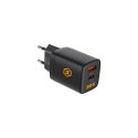Hammer Ładowarka RapidCharge Duo 30W Hammer Ładowarka RapidCharge Duo 30W
