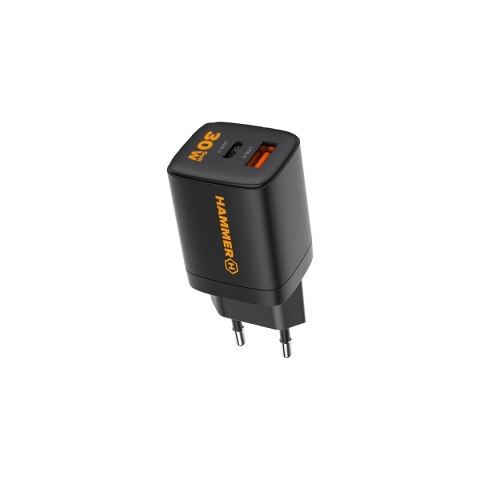 Hammer Ładowarka RapidCharge Duo 30W Hammer Ładowarka RapidCharge Duo 30W