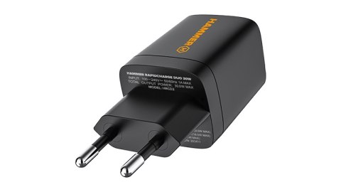 Hammer Ładowarka RapidCharge Duo 30W Hammer Ładowarka RapidCharge Duo 30W