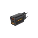 Hammer Ładowarka RapidCharge Duo 30W Hammer Ładowarka RapidCharge Duo 30W