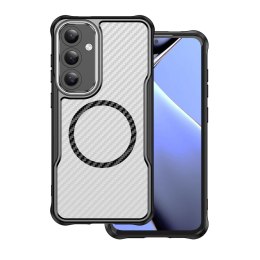 Nakładka Defender Carbon Mag do Samsung Galaxy S24 FE czarna