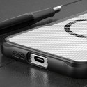 Nakładka Defender Carbon Mag do Samsung Galaxy S25 Plus czarna