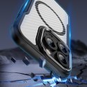 Nakładka Defender Carbon Mag do iPhone 16 Pro 6,3" czarna