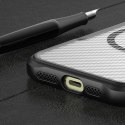 Nakładka Defender Carbon Mag do iPhone 16 Pro Max 6,9" czarna