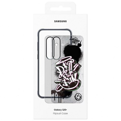 Samsung nakładka Flipsuit Rugged do Samsung Galaxy S25+ Czarna Samsung nakładka Flipsuit Rugged do Samsung Galaxy S25+ Czarna