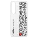Samsung nakładka Flipsuit do Samsung Galaxy S25 Biała Samsung nakładka Flipsuit do Samsung Galaxy S25 Biała