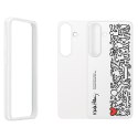 Samsung nakładka Flipsuit do Samsung Galaxy S25 Biała Samsung nakładka Flipsuit do Samsung Galaxy S25 Biała