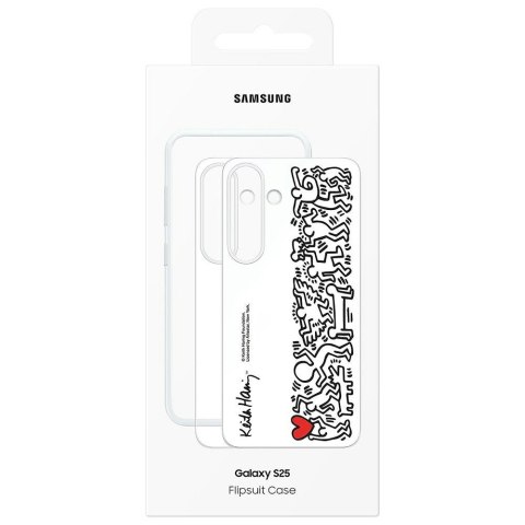 Samsung nakładka Flipsuit do Samsung Galaxy S25 Biała Samsung nakładka Flipsuit do Samsung Galaxy S25 Biała
