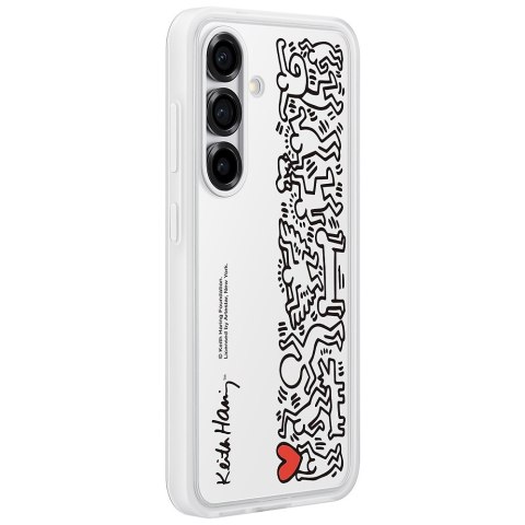 Samsung nakładka Flipsuit do Samsung Galaxy S25+ Biała Samsung nakładka Flipsuit do Samsung Galaxy S25+ Biała