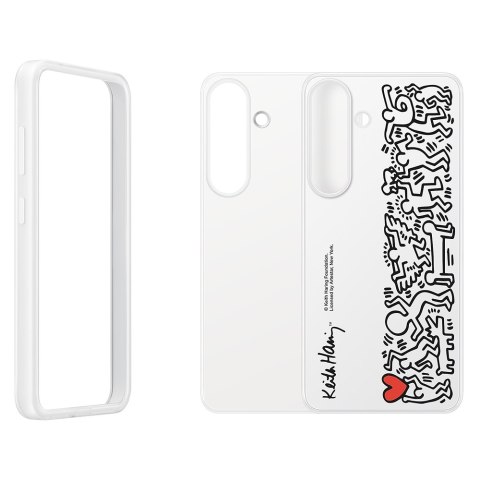 Samsung nakładka Flipsuit do Samsung Galaxy S25+ Biała Samsung nakładka Flipsuit do Samsung Galaxy S25+ Biała