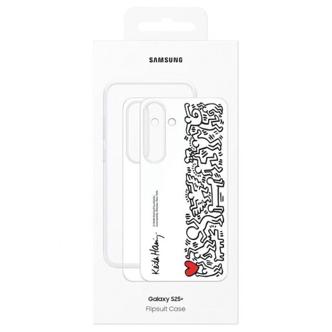Samsung nakładka Flipsuit do Samsung Galaxy S25+ Biała Samsung nakładka Flipsuit do Samsung Galaxy S25+ Biała