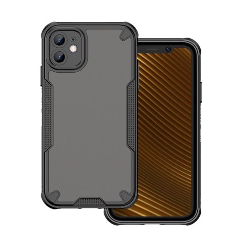 Nakładka Defender Matt do iPhone 11 czarna Nakładka Defender Matt do iPhone 11 czarna