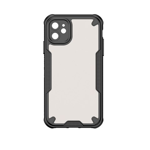 Nakładka Defender Matt do iPhone 12 6,1" czarna Nakładka Defender Matt do iPhone 12 6,1" czarna