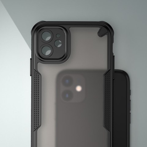 Nakładka Defender Matt do iPhone 12 6,1" czarna Nakładka Defender Matt do iPhone 12 6,1" czarna