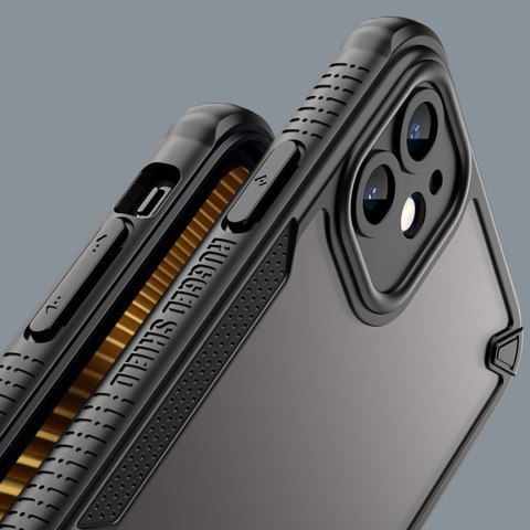 Nakładka Defender Matt do iPhone 12 6,1" czarna Nakładka Defender Matt do iPhone 12 6,1" czarna