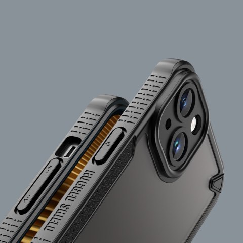 Nakładka Defender Matt do iPhone 13 6,1" czarna Nakładka Defender Matt do iPhone 13 6,1" czarna