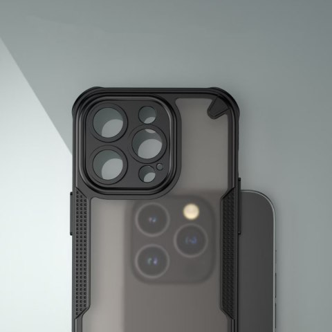 Nakładka Defender Matt do iPhone 14 Pro 6,1" czarna Nakładka Defender Matt do iPhone 14 Pro 6,1" czarna