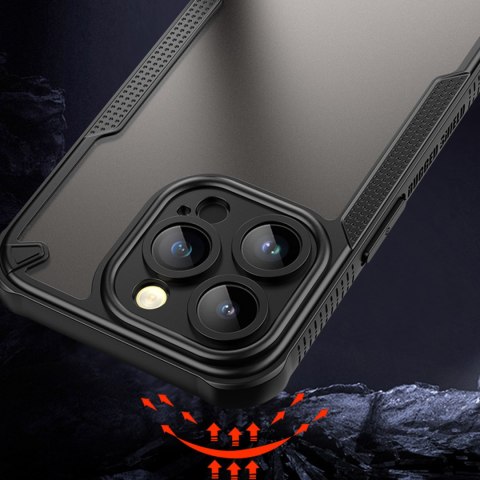 Nakładka Defender Matt do iPhone 14 Pro 6,1" czarna Nakładka Defender Matt do iPhone 14 Pro 6,1" czarna