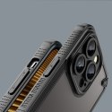 Nakładka Defender Matt do iPhone 14 Pro 6,1" czarna