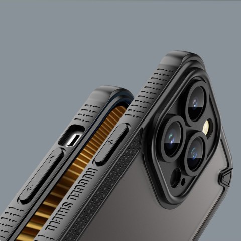 Nakładka Defender Matt do iPhone 14 Pro 6,1" czarna Nakładka Defender Matt do iPhone 14 Pro 6,1" czarna
