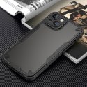 Nakładka Defender Matt do iPhone 15 6,1" czarna Nakładka Defender Matt do iPhone 15 6,1" czarna