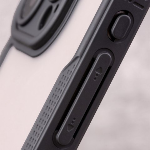 Nakładka Defender Matt do iPhone 15 6,1" czarna Nakładka Defender Matt do iPhone 15 6,1" czarna