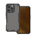 Nakładka Defender Matt do iPhone 15 Pro 6,1" czarna Nakładka Defender Matt do iPhone 15 Pro 6,1" czarna