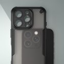 Nakładka Defender Matt do iPhone 15 Pro 6,1" czarna Nakładka Defender Matt do iPhone 15 Pro 6,1" czarna
